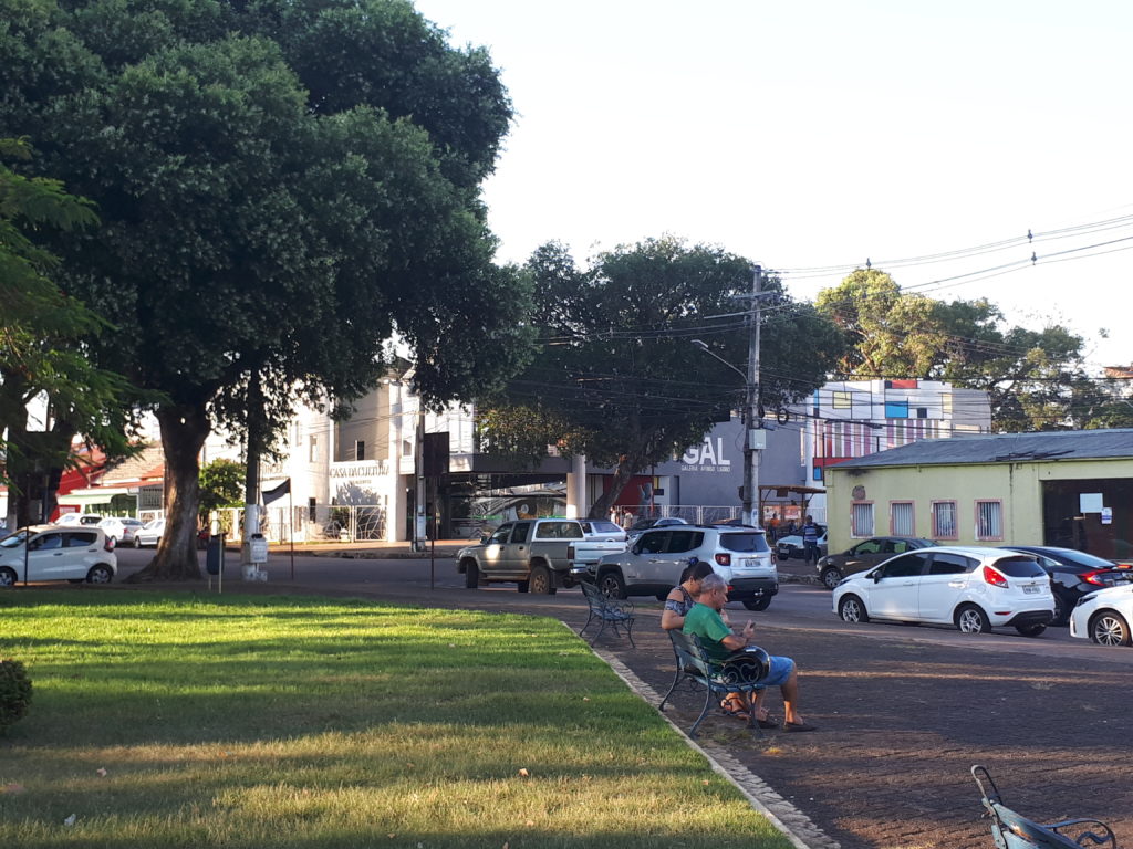 Vista da Carlos Gomes