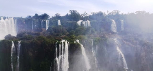 As Cataratas do Iguaçú – Foz do Iguaçu – Paraná Brasil.