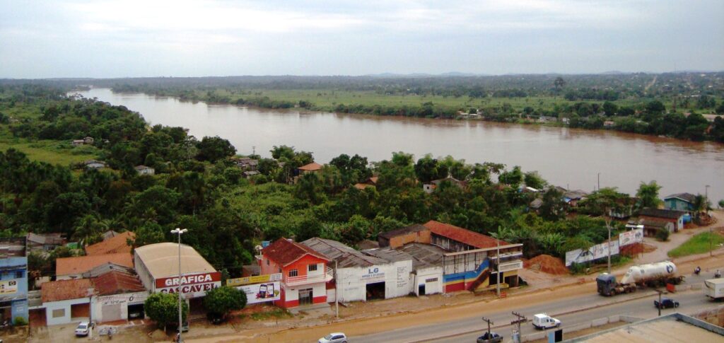 Cenas de Ji-Paraná City – Rondônia – Brasil.