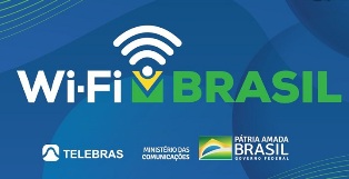 Mais de 21,3 mil pontos de internet do Wi-Fi Brasil são instalados.
