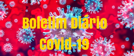 Boletim diário 1054 sobre o coronavírus em Rondônia.
