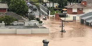 Rio Grande do Sul tem cinco barragens em situação de Emergência!