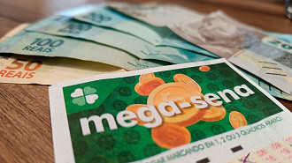 Mega-sena não teve ganhadores e Prêmio vai para R$ 14,5 milhões.