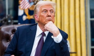 Presidente Trump promete tarifar de novo o aço, que pode atingir o Brasil.