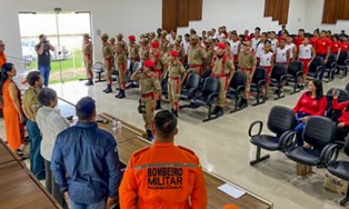 Rondônia: Criança Protegida, polícia mirim e bombeiro mirim para crianças e adolescentes do Estado.