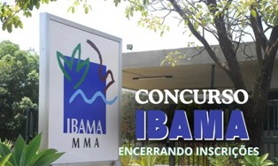 Inscrições para concurso do Ibama terminam hoje!