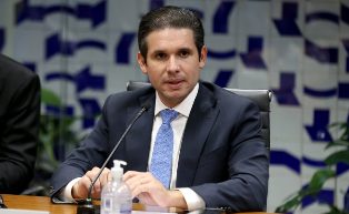 Hugo  Motta: líderes vão decidir sobre votação do projeto de Anistia aos condenados do 8 de janeiro.