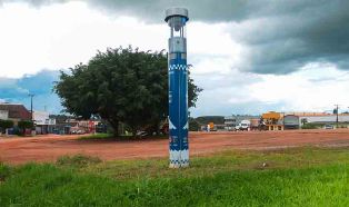 Rondônia: Governo fortalece segurança nos distritos de Porto Velho com instalação de Totens.