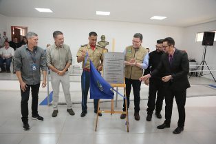 Centro de Ensino do Corpo de Bombeiros é inaugurado em Rondônia e fortalece capacitação da tropa.