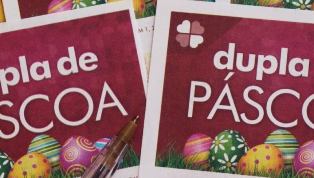 Mega-Sena: Dupla de Páscoa pagará Prêmio de R$ 50 milhões!