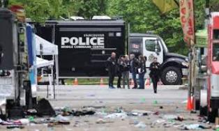No ataque 11 pessoas morreram quando um homem joga carro contra dezenas de pessoas em Vancouver – Canadá.
