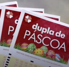 Dois ganhadores da Dupla de Páscoa levam R$ 25,1 milhões cada!