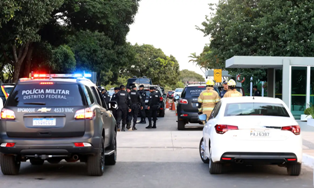 Justiça mantém preso acusado de tentar explodir bomba em Ministério.