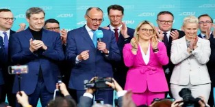 Lider Conservador Friedrich Merz é eleito novo chanceler da Alemanha.