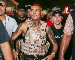 Polícia prende cantor MC Poze do Rodo no Rio de Janeiro.