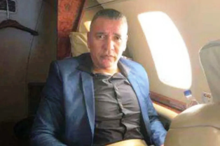 Tuta, o Integrante do PCC, já está na Penitenciária Federal em Brasília.