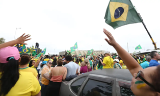Alexandre de Moraes vota para condenar acusado de liderar acampamento do suposto ato golpista.