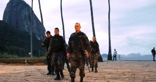 Mais um tiroteio pesado no Rio de Janeiro teve nível 2 de alerta!