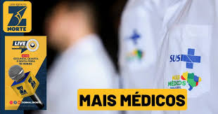 Ministério da Saúde anuncia edital do Mais Médicos para especialistas.