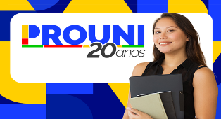 Começam hoje as Inscrições para concorrer às bolsas do Prouni.
