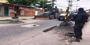 PM do Rio de Janeiro fez Acão contra o Tráfico de Drogas!