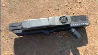 Polícia Militar apreende equipamento contra drones no Rio de Janeiro.