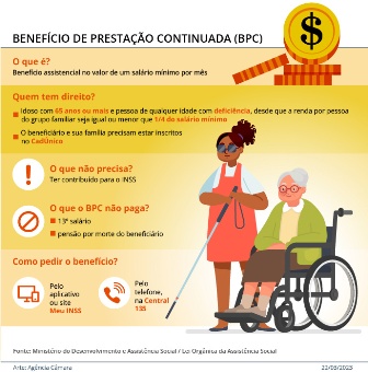 Seminário na Câmara dos Deputados discute burocracia na concessão do BPC.