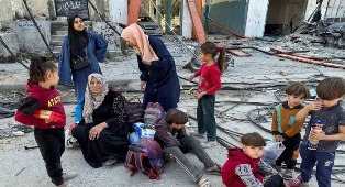 EUA suspendem vistos temporariamente para pessoas de Gaza.