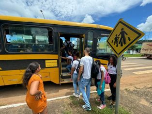 Regularização do transporte escolar já pode ser consultada por meio da Central de Serviços do Detran-RO