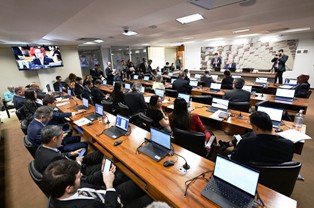 Senador: CSP pode ouvir integrantes de força-tarefa sobre ações do 8 de Janeiro.