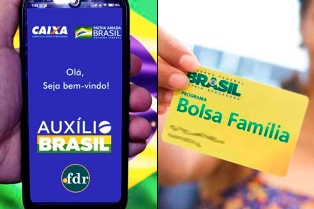 Caixa Econômica conclui pagamento da parcela do Bolsa Família (Auxilio Brasil) de Agosto.