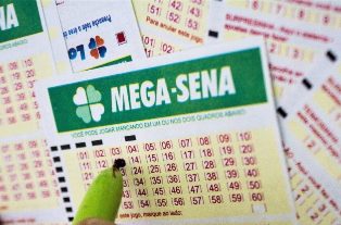 Mega-Sena acumulou otra vez e Prêmio principal é de R$ 55 milhões!