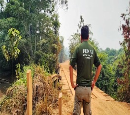 Projeto de Lei pelo fim do poder de Polícia da Funai vai à CCJ. Senador Marcos Rogério.