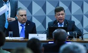 Oposição derroota governo e elege presidente e relator da CPMI do INSS.