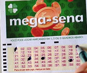 Mega-Sena sorteia nesta quinta-feira Prêmio acumulado em R$ 47 milhões!