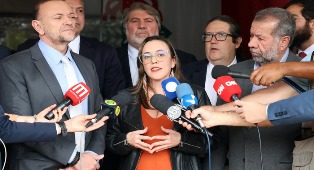 Presidenta do PSOL tem visto cancelado pelos Estados Unidos.