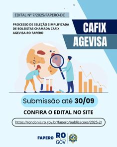 Rondônia: Edital do governo oferece bolsas de até R$ 4,2 mil para pesquisas em saúde pública.