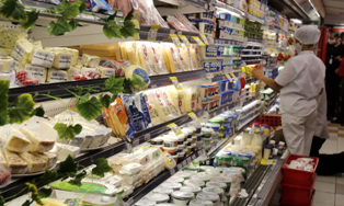 Exportações de alimentos caem em Agosto, forçando a estabilidade dos preços no Brasil.