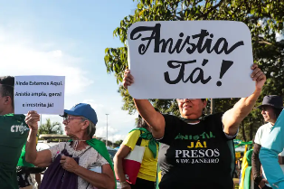 Câmara dos Deputadoso aprova Urgência para projeto de Anistia. Governo é contra!