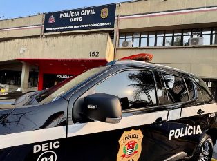 Polícia Civil de São Paulo prende 7º suspeito do assassinato de ex-delegado-geral.
