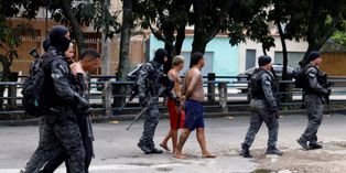 Megaoperação no Rio cumpriu 20 dos 100 Mandados de Prisão pretendidos.