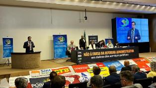 Reforma Administrativa: proposições podem favorecer corrupção, segundo diretor da Fenapef.