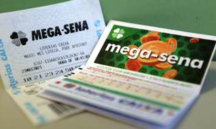 Mega-Sena sorteia hoje Prêmio estimado em R$ 3,5 milhões!