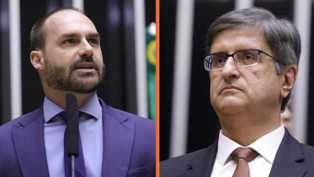 PGR diz: Deputados não podem pedir Prisão de Eduardo Bolsonaro.