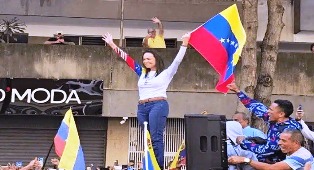 Maria Corina Machado ganha Prêmio Nobel da Paz 2025!