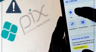 Atenção: Botão de contestação do Pix está disponível aos usuários.