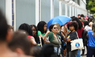 Rio de Janeiro: Tiroteio suspendeu prova do Enem em escola.