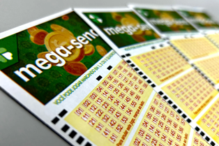 O Prêmio dessa terça-feira da Mega-Sena é estimado em R$ 3,5 milhões!