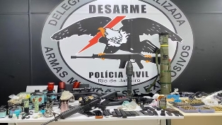 Polícia Civil desarticula fabricação ilegal de armas na Baixada Fluminense – RJ.
