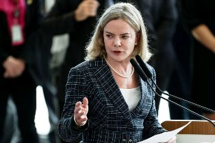 Gleise diz: Derrite como relator do PL Anti facção contamina debate, com medo do resultado.